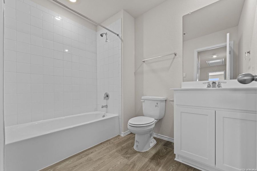 Furnished interior view inside a new home in Swenson Heights, Seguin (Image 7).