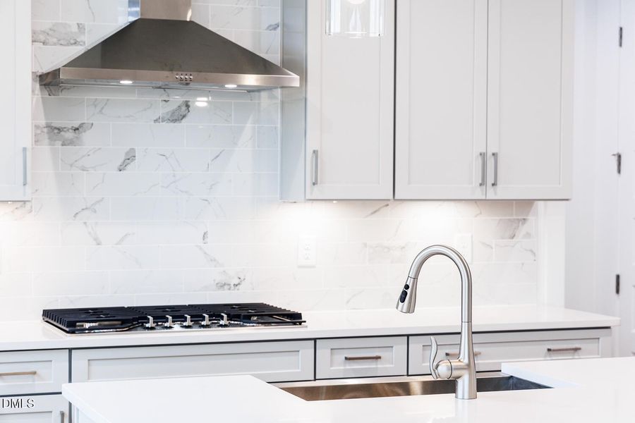 Upgraded Tile Backsplash