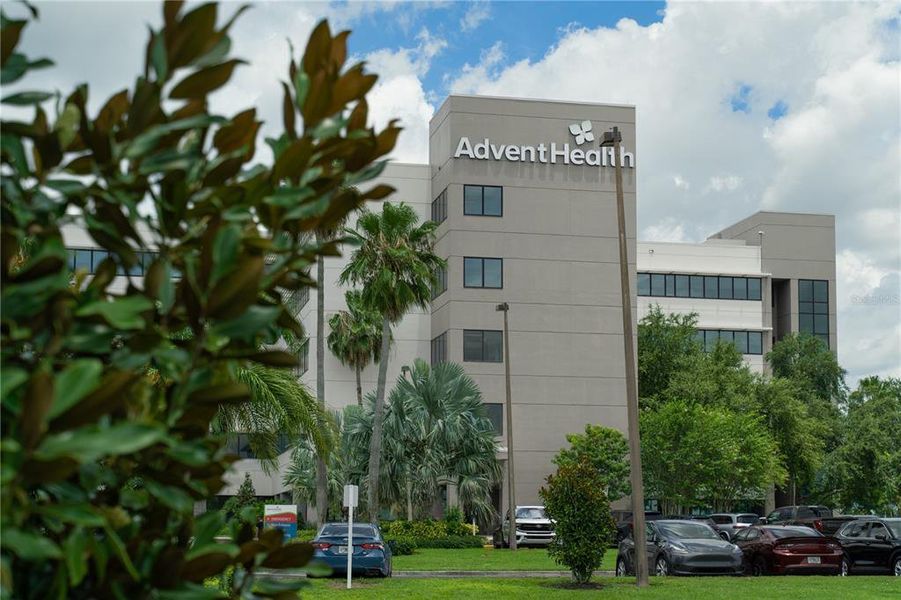 Front exterior of a new home in Wynnstone, Davenport, FL, highlighting curb appeal (Image 22).