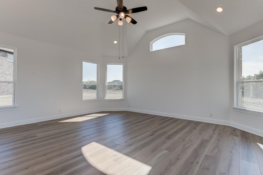 Representative unfurnished interior of a home built from the Kylie by Ashton Woods in Waldsanger, New Braunfels (Image 15). Representative unfurnished interior of a home built from the Kylie by Ashton Woods in Waldsanger, New Braunfels (Image 15).