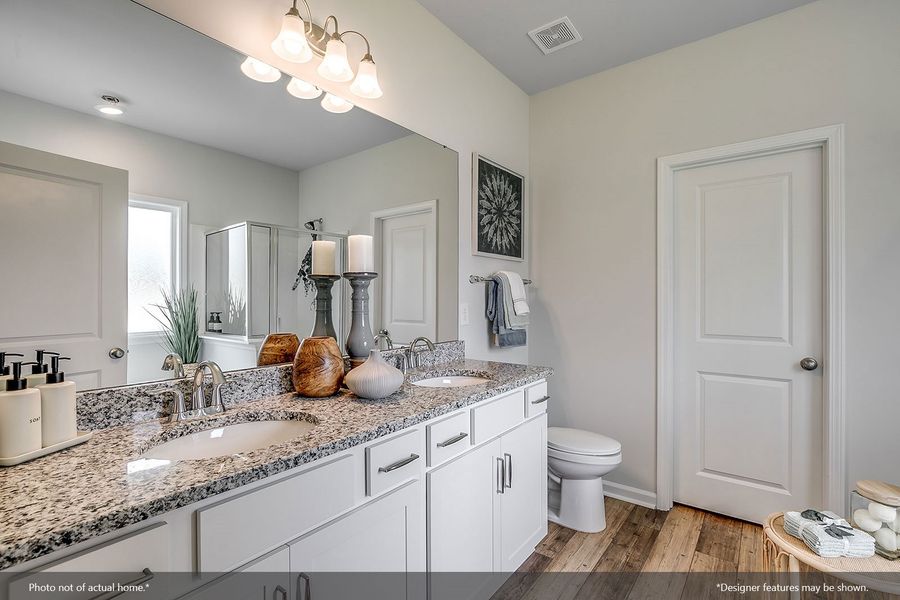 Furnished interior view inside a new home in Dove Hollow, Chesnee (Image 8).