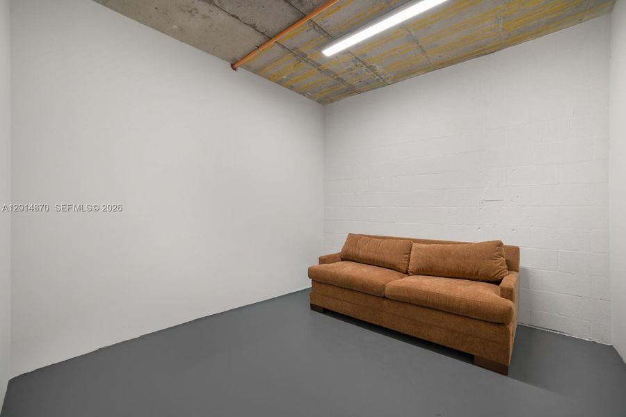 additional deeded storage unit located on same floor