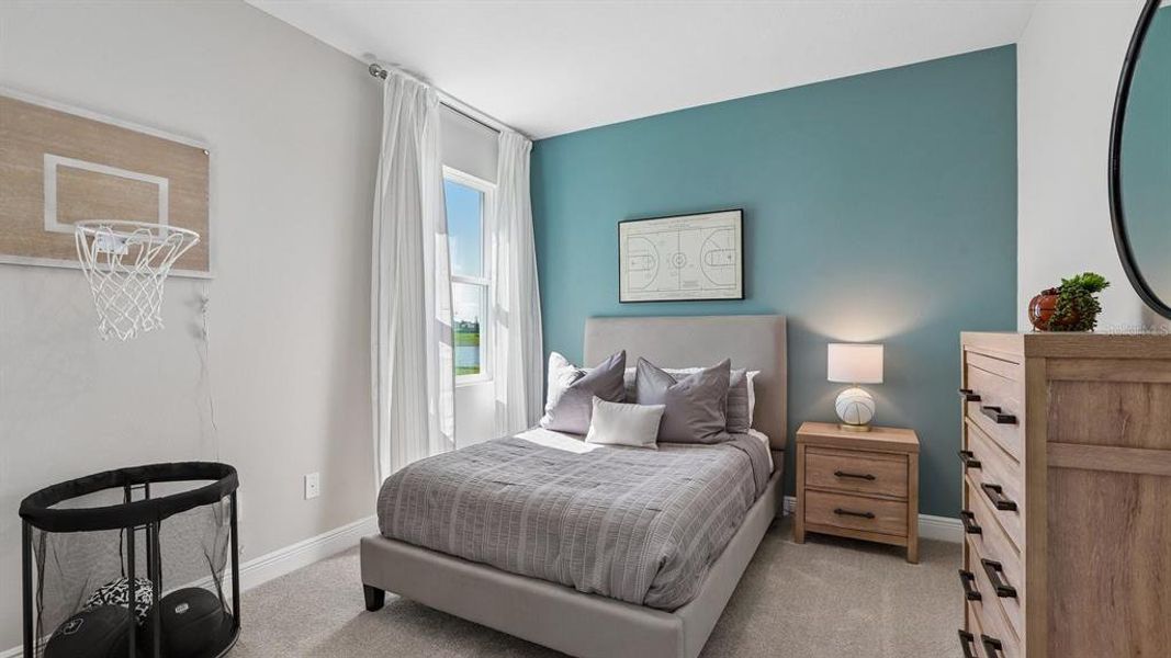 Furnished interior view inside a new home in Summit View, Dade City (Image 16).