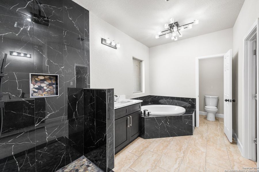 Furnished interior view inside a new home in , San Antonio (Image 5). Furnished interior view inside a new home in , San Antonio (Image 5).