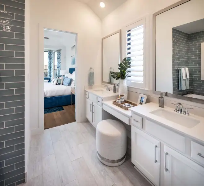 Representative Primary Bathroom - some options shown
