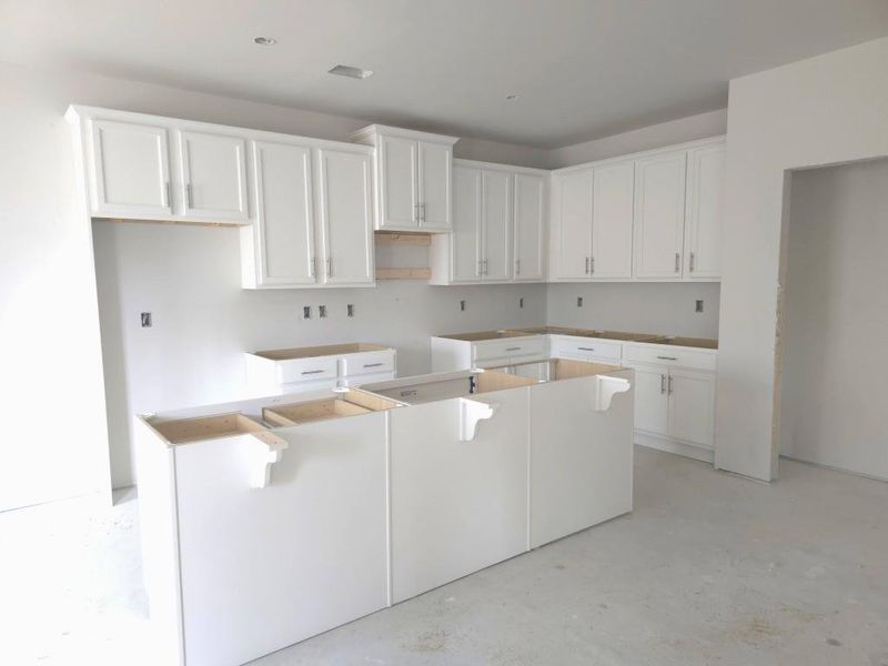 In-progress construction of a new home in , Homer, GA (Image 39).