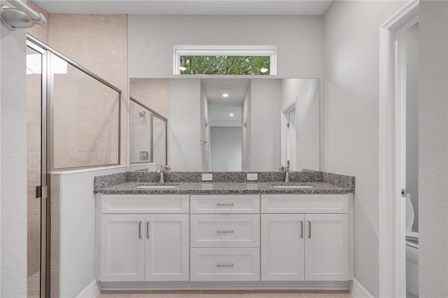 Furnished interior view inside a new home in , Ocala (Image 11).