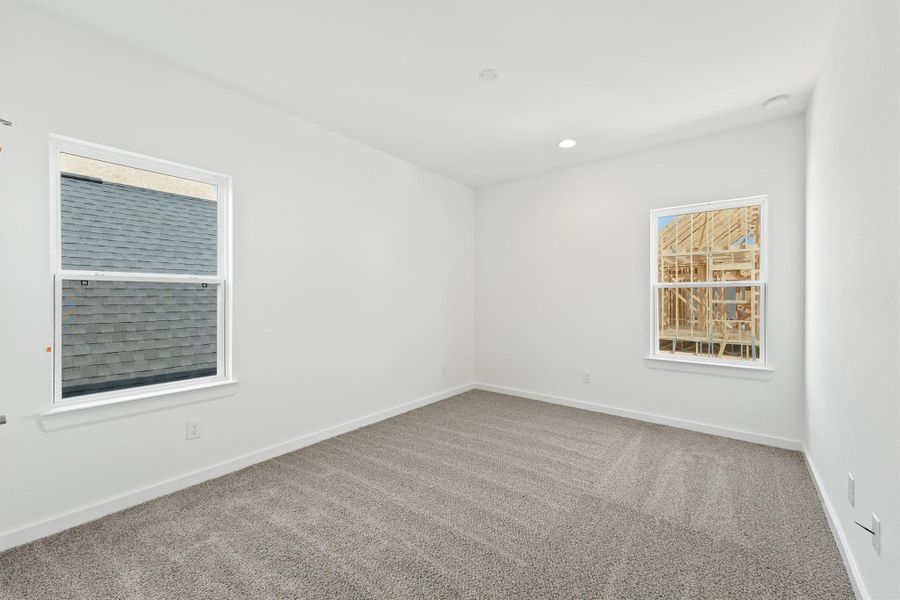 Spacious, unfurnished interior of a new home in Highland Commons, Houston (Image 12). Spacious, unfurnished interior of a new home in Highland Commons, Houston (Image 12).