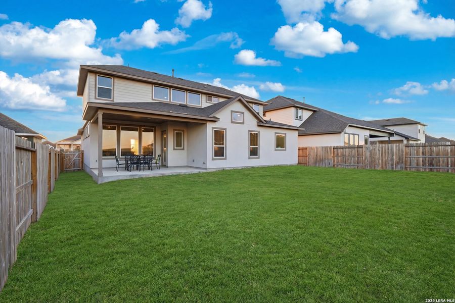 Exterior details and patio area of a home in , Seguin (Image 28). Exterior details and patio area of a home in , Seguin (Image 28).