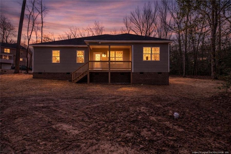 Rear Twilighted Photo