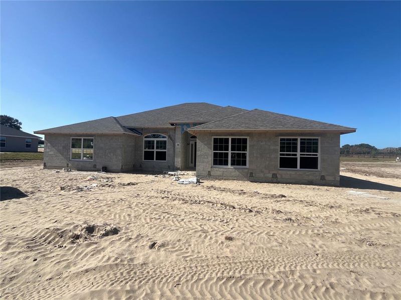 In-progress construction of a new home in , Summerfield, FL (Image 20).