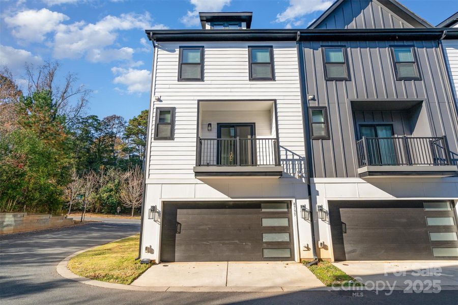 Front exterior of a new home in , Charlotte, NC, highlighting curb appeal (Image 21).