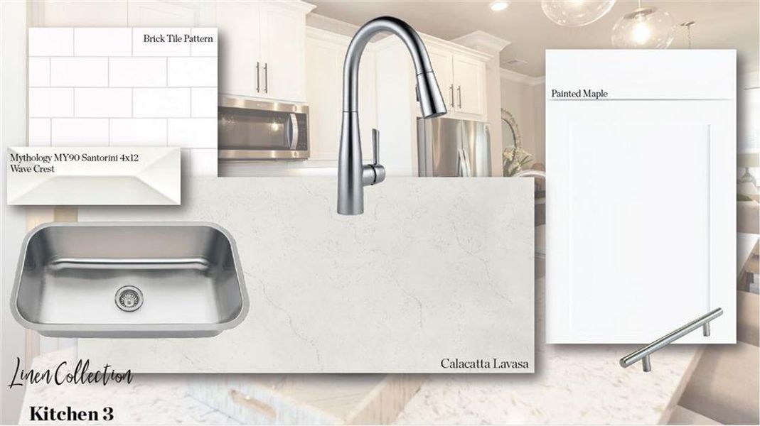 Close-up of interior finishes inside a home in Evanshire Townhomes, Duluth (Image 12). Close-up of interior finishes inside a home in Evanshire Townhomes, Duluth (Image 12).