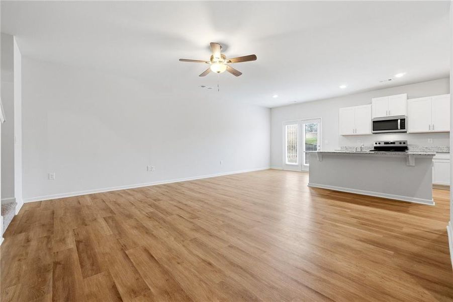 Spacious, unfurnished interior of a new home in , Jasper (Image 16). Spacious, unfurnished interior of a new home in , Jasper (Image 16).