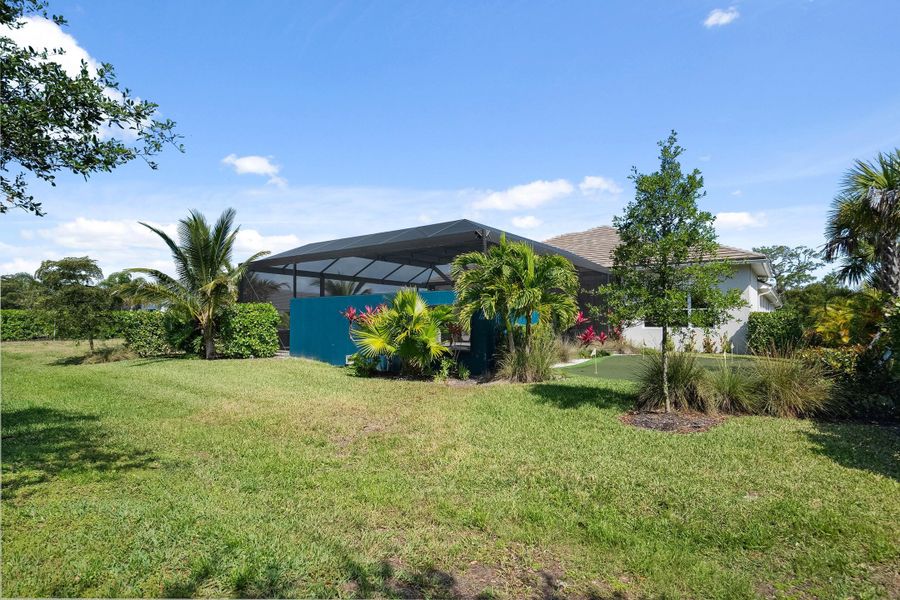 Rear Elevation | 103 Strand Drive