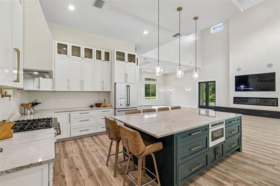 Furnished interior view inside a new home in , New Port Richey (Image 18).