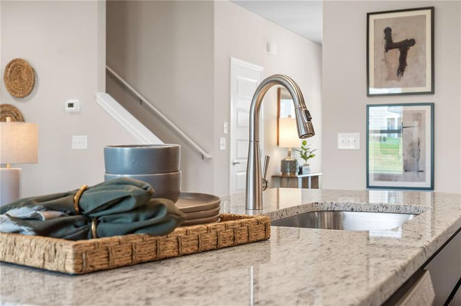 Close-up of interior finishes inside a home in , Rockmart (Image 18).
