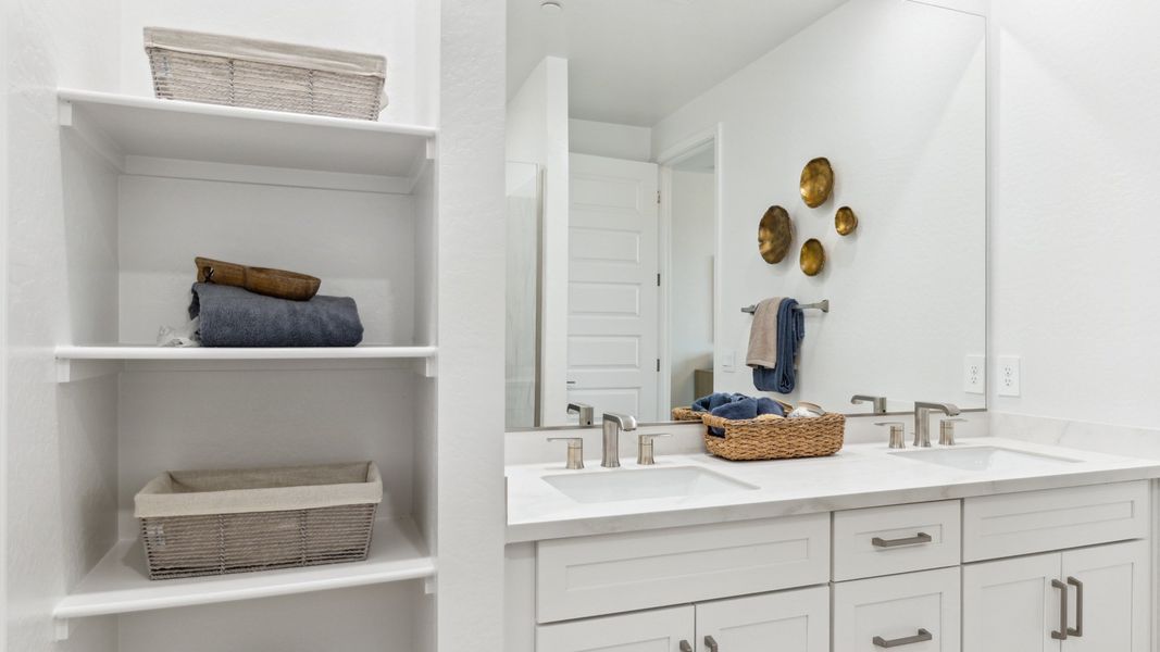 Furnished interior view inside a new home in Avance, Phoenix (Image 26). Furnished interior view inside a new home in Avance, Phoenix (Image 26).