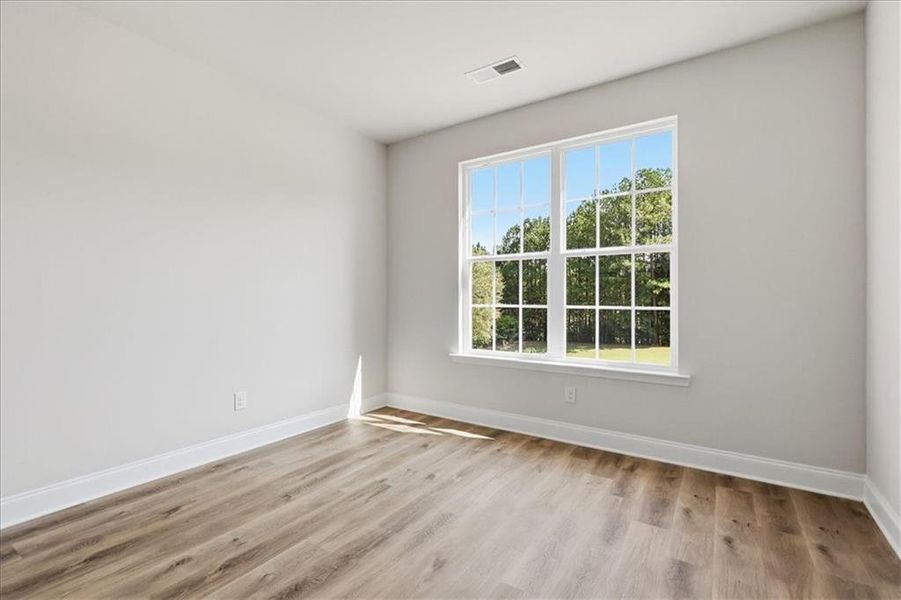 Spacious, unfurnished interior of a new home in , Monroe (Image 60).