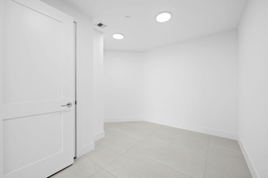 Oversized Primary suite closet