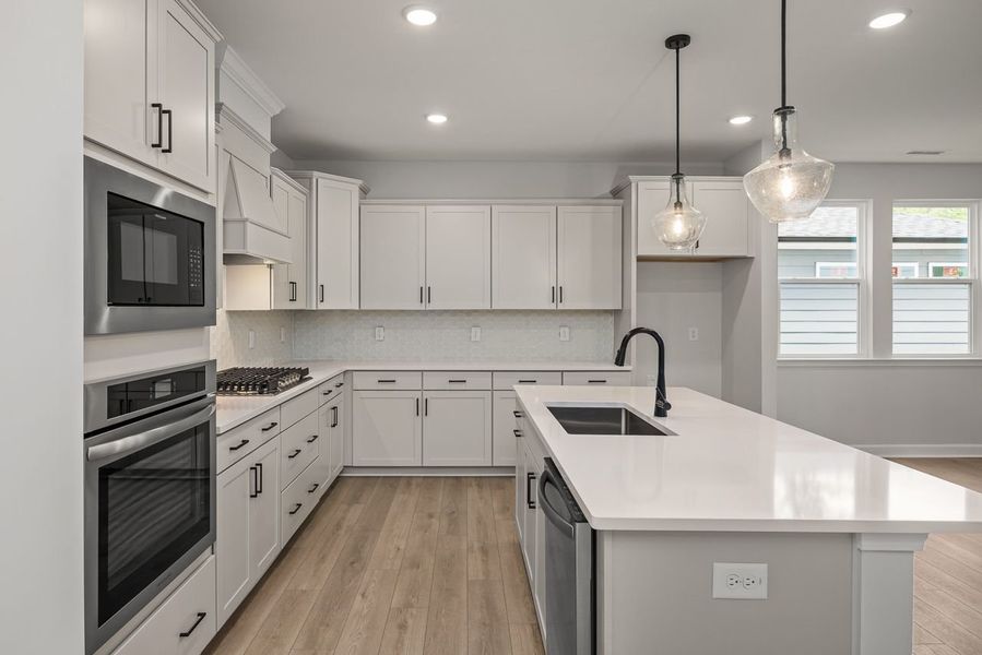 Representative furnished interior of a home built from the The Birch II A by Davidson Homes LLC in Montrose, Aberdeen (Image 7).