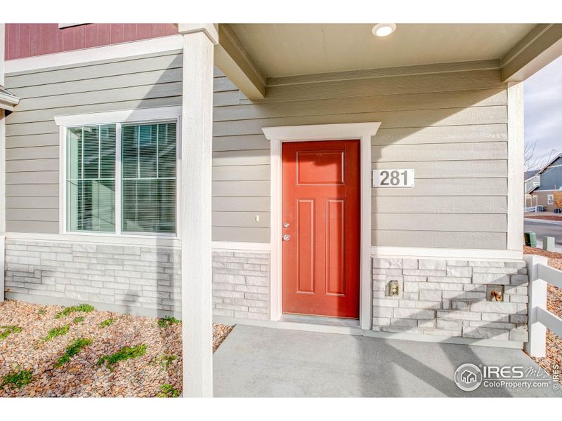Exterior details and patio area of a home in , Johnstown (Image 19).