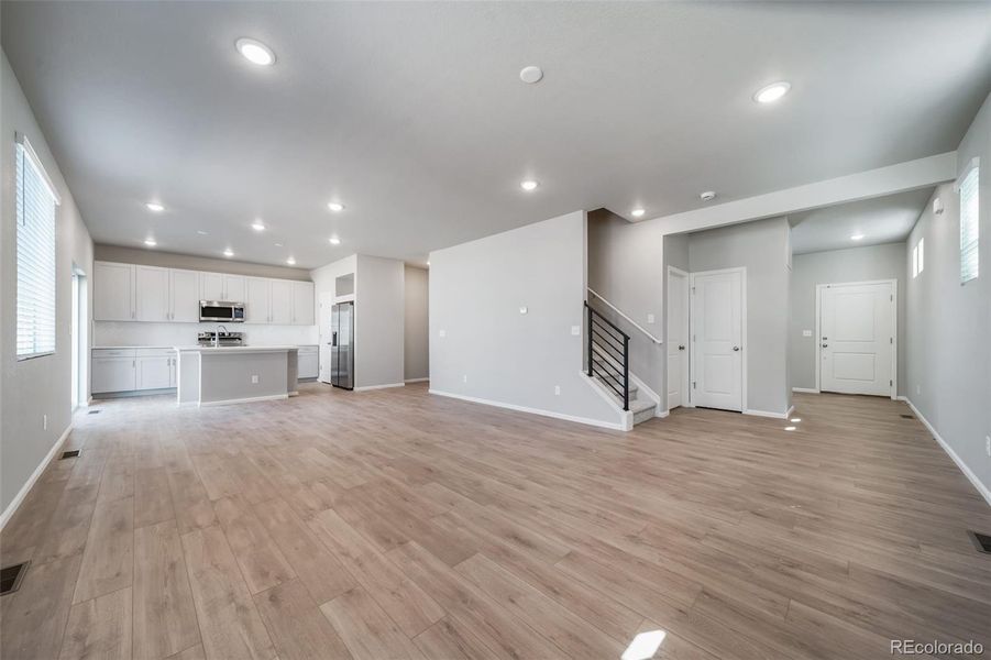 Spacious, unfurnished interior of a new home in , Aurora (Image 25). Spacious, unfurnished interior of a new home in , Aurora (Image 25).