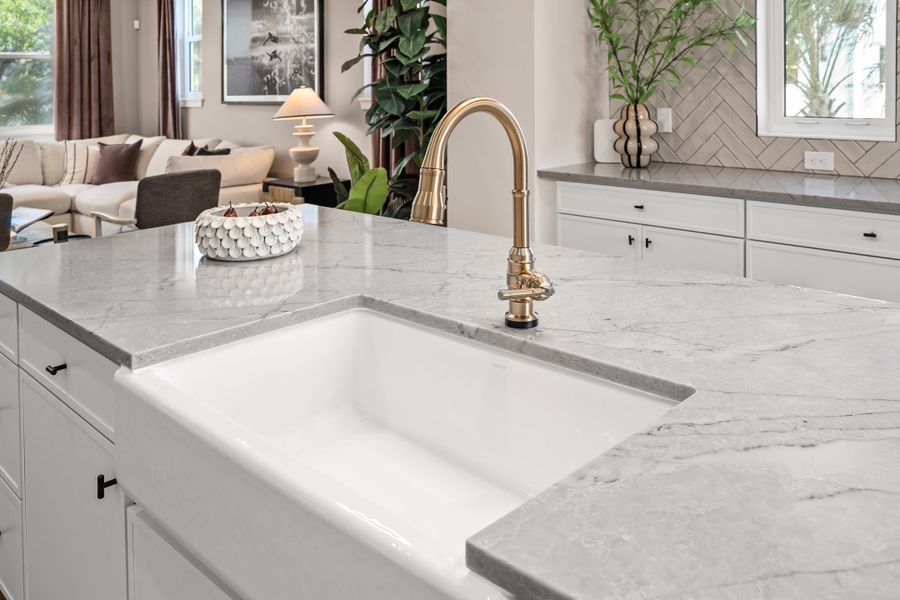 Close-up of interior finishes inside a home in EvenTide, New Smyrna Beach (Image 19).
