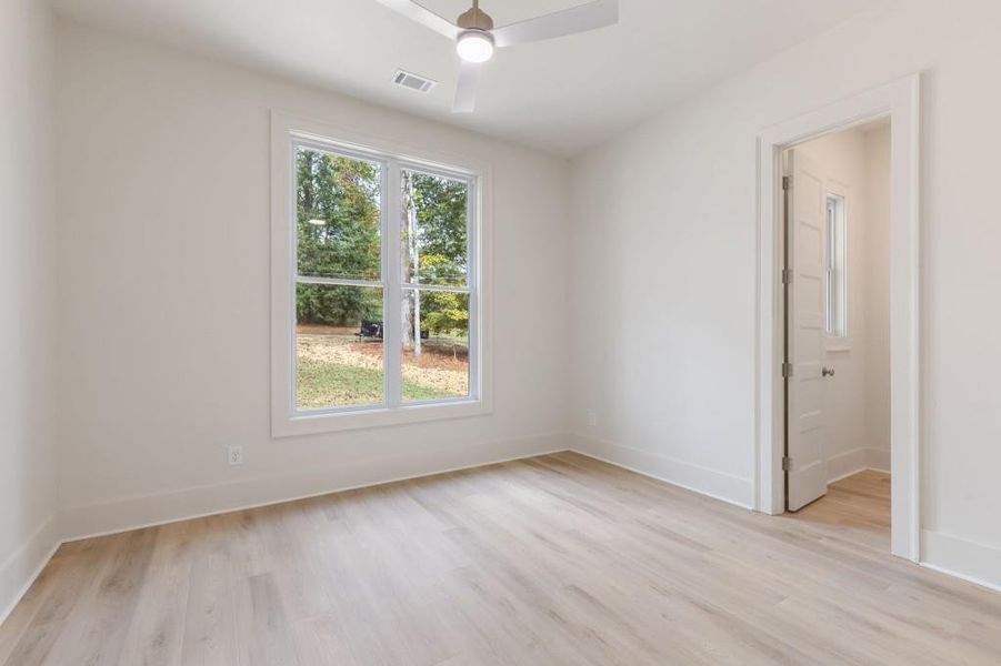 Spacious, unfurnished interior of a new home in , Canton (Image 25).