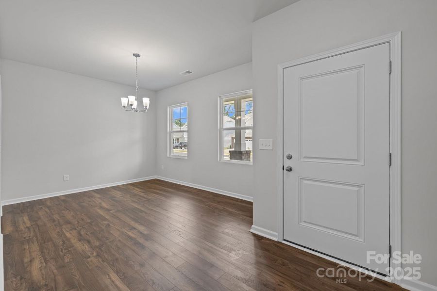 Spacious, unfurnished interior of a new home in McFarland Estates, York (Image 21).