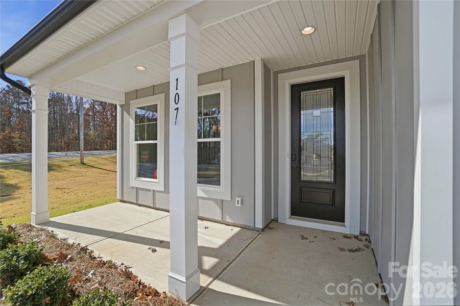 Exterior details and patio area of a home in Summerlin, Mooresville (Image 3). Exterior details and patio area of a home in Summerlin, Mooresville (Image 3).