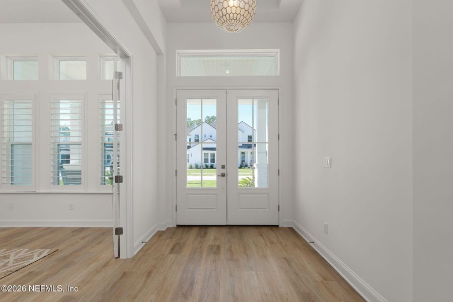 Spacious, unfurnished interior of a new home in Nocatee, Ponte Vedra (Image 26).