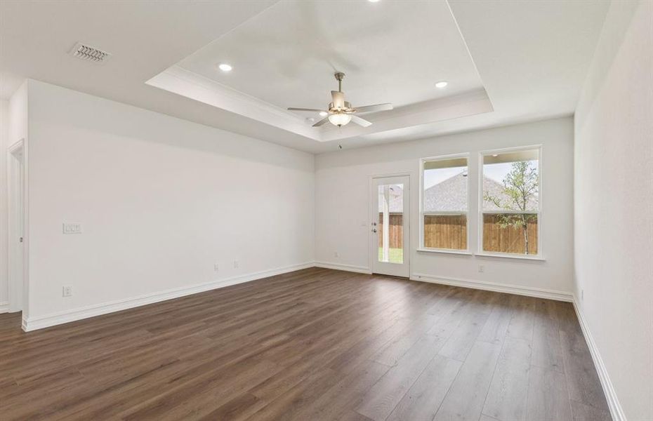 Gathering room drenched in natural light, creating a warm atmosphere *Real home pictured Gathering room drenched in natural light, creating a warm atmosphere *Real home pictured