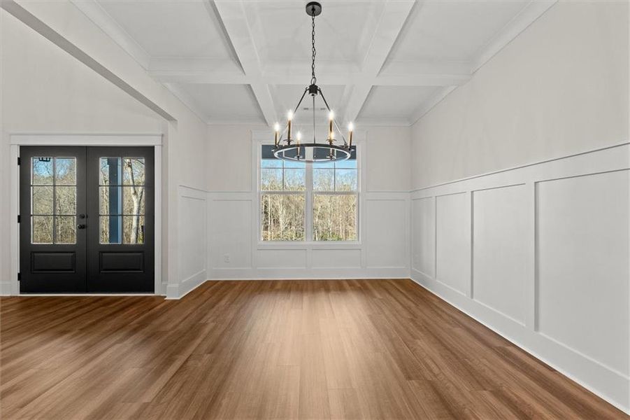 Spacious, unfurnished interior of a new home in , Carrollton (Image 22).