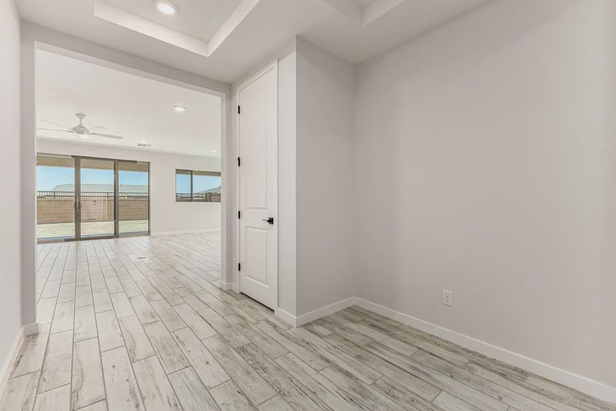 Spacious, unfurnished interior of a new home in Forté at Granite Vista, Waddell (Image 25).