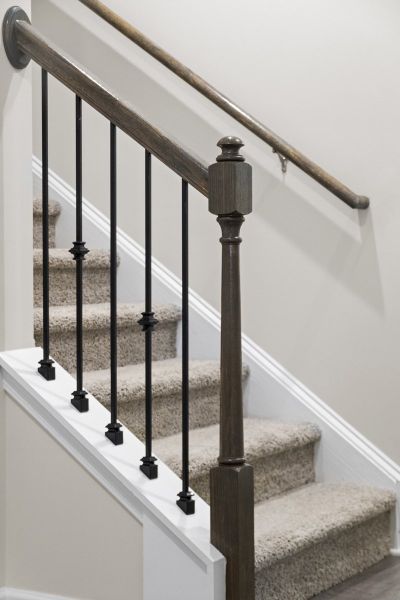 Close-up of interior finishes inside a home in Providence Station at Trolley Run, Aiken (Image 13).