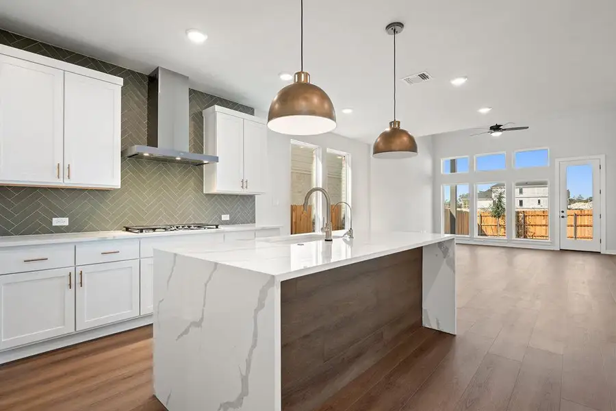 Furnished interior view inside a new home in , Dripping Springs (Image 9). Furnished interior view inside a new home in , Dripping Springs (Image 9).