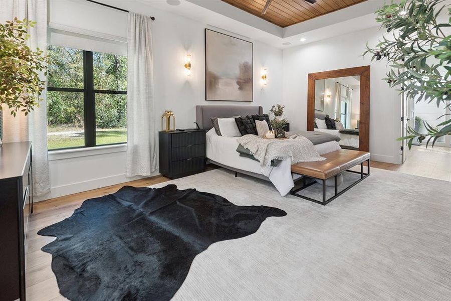 Furnished interior view inside a new home in , High Springs (Image 19).