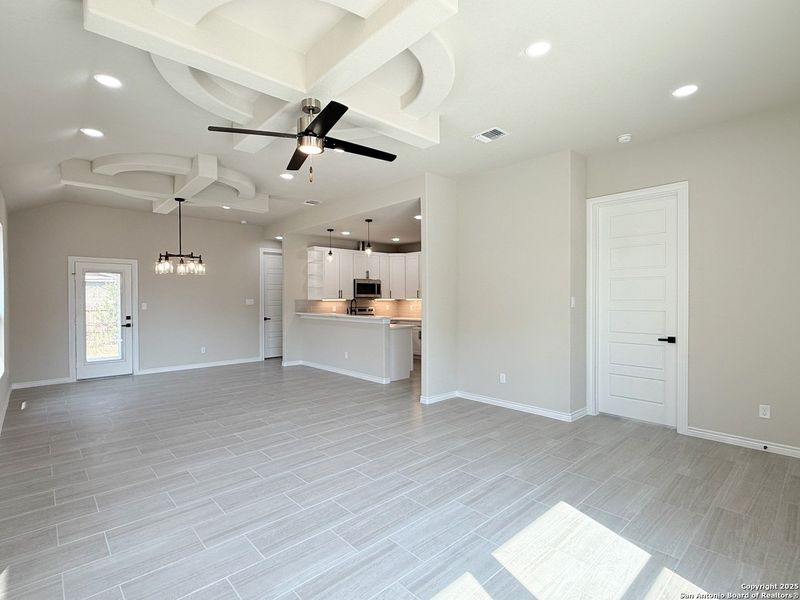 Spacious, unfurnished interior of a new home in , San Antonio (Image 17). Spacious, unfurnished interior of a new home in , San Antonio (Image 17).