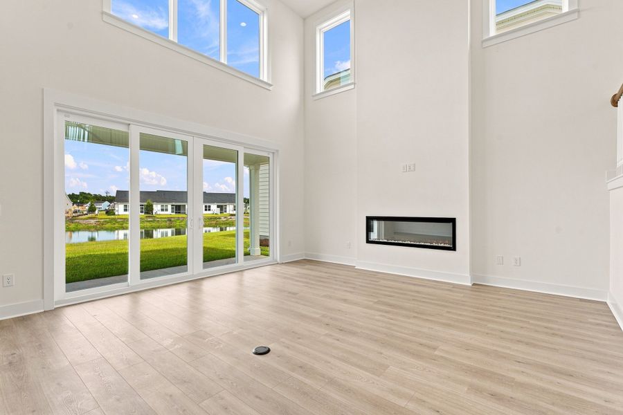 Spacious, unfurnished interior of a new home in Marshfield, Longs (Image 20). Spacious, unfurnished interior of a new home in Marshfield, Longs (Image 20).