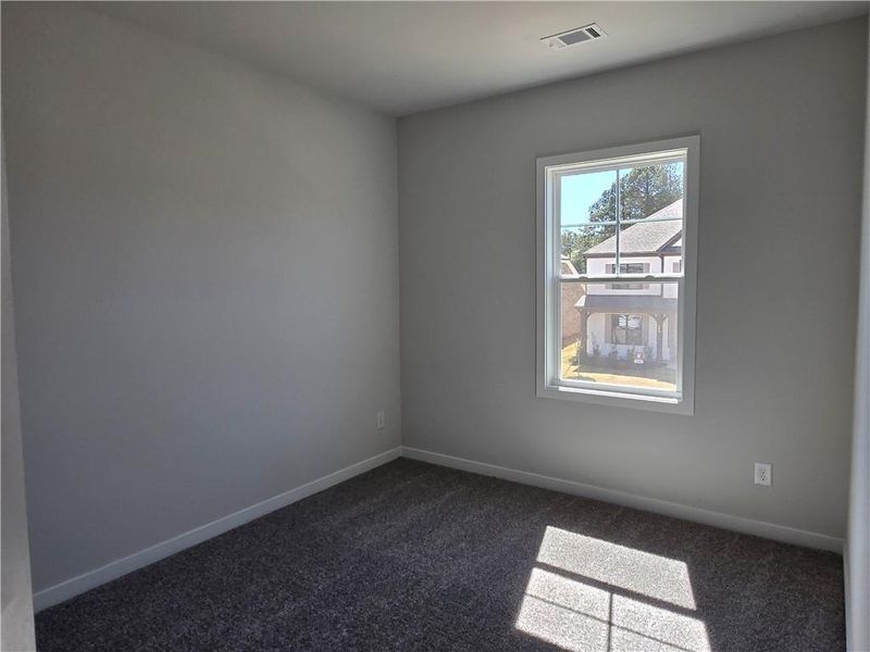 Spacious, unfurnished interior of a new home in Pinecrest Ridge, Dacula (Image 30). Spacious, unfurnished interior of a new home in Pinecrest Ridge, Dacula (Image 30).