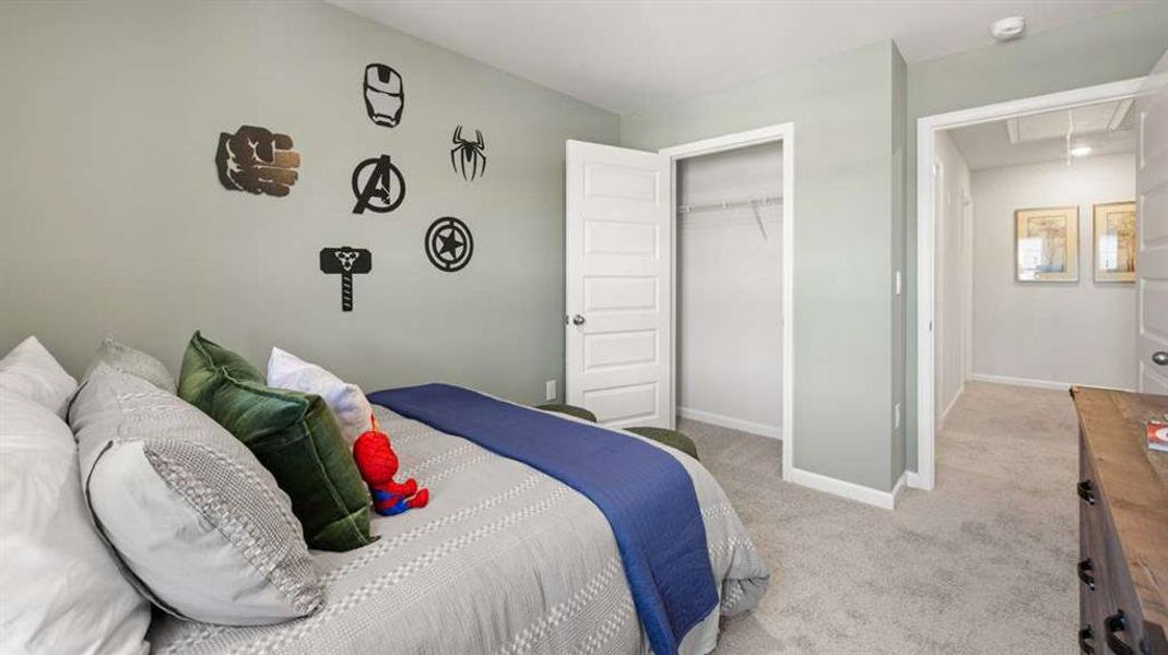 Furnished interior view inside a new home in , Stockbridge (Image 43).