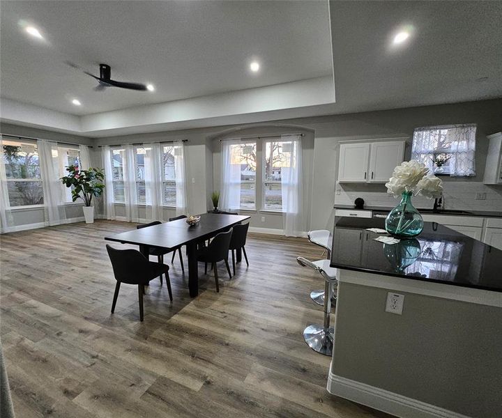 Furnished interior view inside a new home in , Kaufman (Image 7).