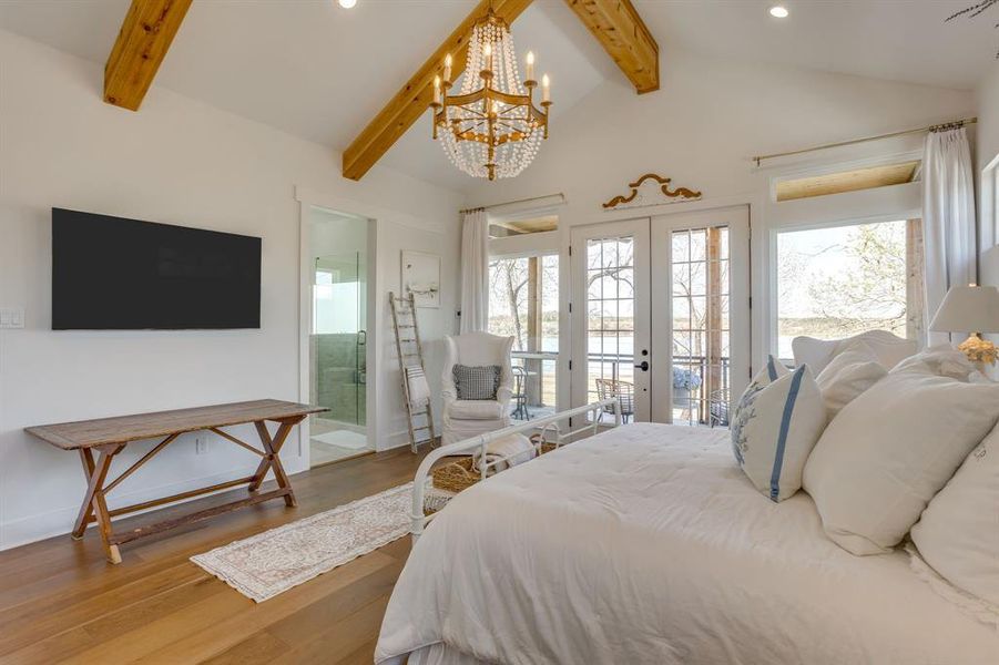 Furnished interior view inside a new home in , Weatherford (Image 21).