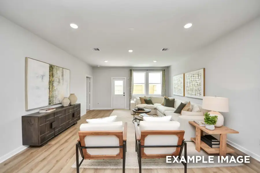 Representative furnished interior of a home built from the The Brazos F by Davidson Homes LLC in Emberly, Beasley (Image 13).