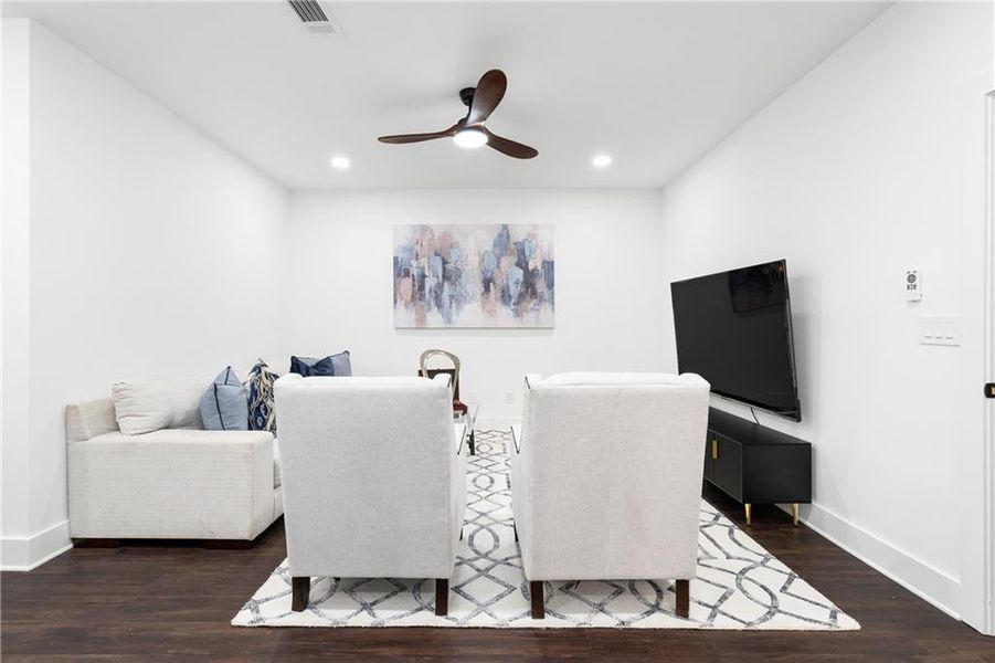 Furnished interior view inside a new home in , Stockbridge (Image 9).