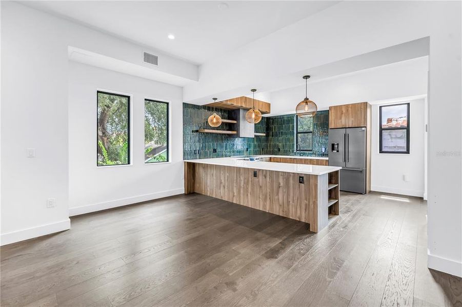 Furnished interior view inside a new home in East Oak Townhomes, Tampa (Image 7).