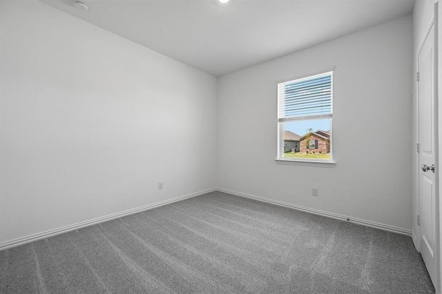 Spacious, unfurnished interior of a new home in River Ridge, Crandall (Image 14). Spacious, unfurnished interior of a new home in River Ridge, Crandall (Image 14).