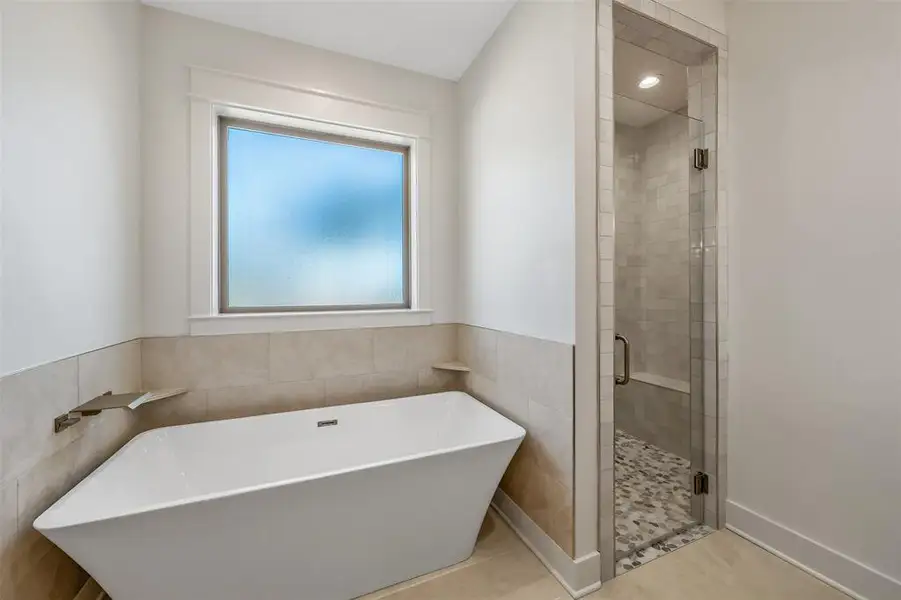 Furnished interior view inside a new home in , Bullard (Image 6).