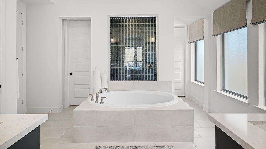 Furnished interior view inside a new home in Two Step Farm, Montgomery (Image 38).